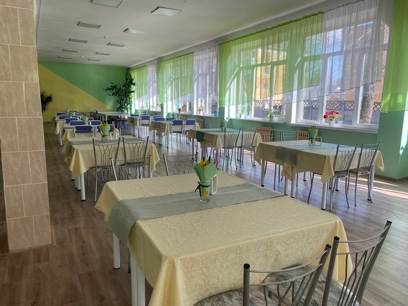 Изображения столовой.