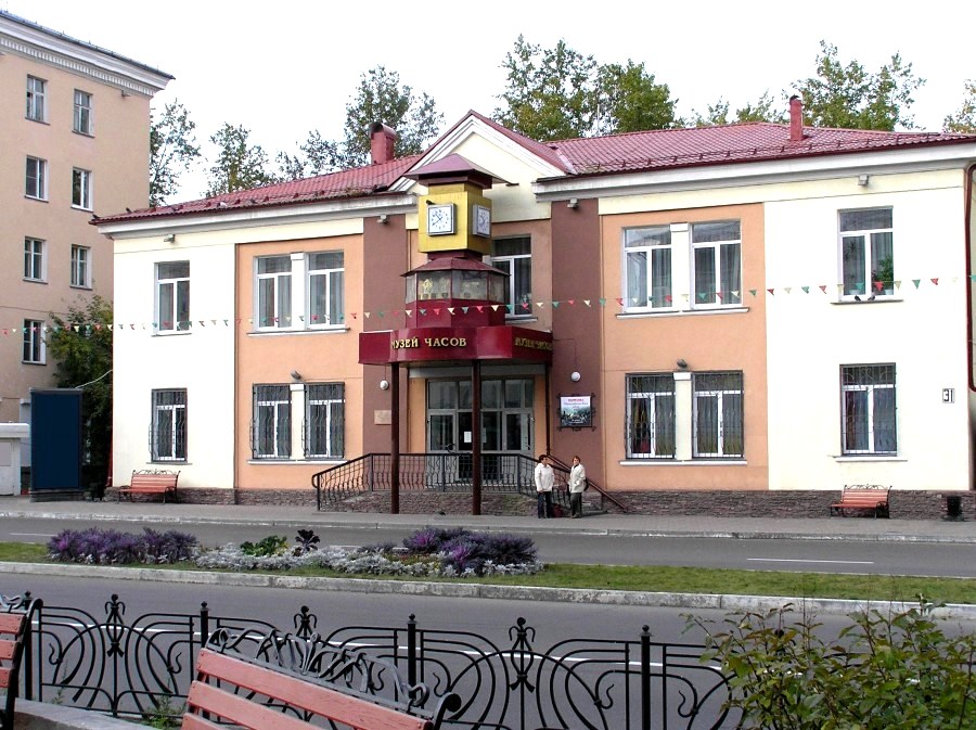 День музеев в России.