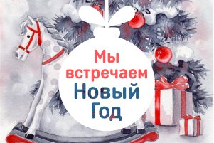 МЫ ВСТРЕЧАЕМ НОВЫЙ ГОД!.